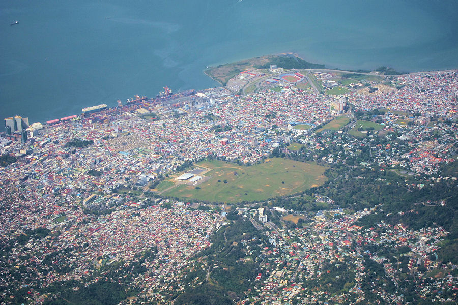 Air View Port-Of-Spain